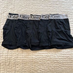 Calvin Klein Mens Boxer Briefs - 5 pack